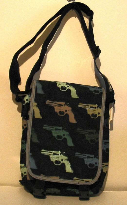 Andy Warhols Guns Mail Bag, 12 x 9 x 3, new  