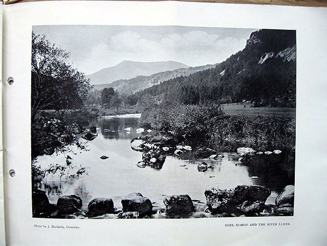 1920 View Book BETTSW Y COED, WALES 24 VIEWS SCARCE  