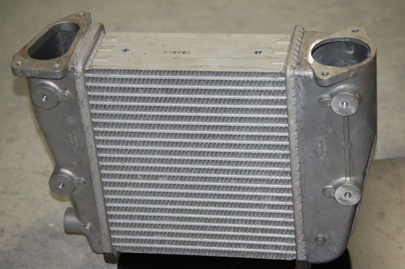 Nissan R35 GT R Intercoolers OEM stock factory.  