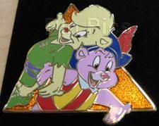 DISNEY AFTERNOON PIN DEC STUDIOS GUMMI BEARS LE 300  