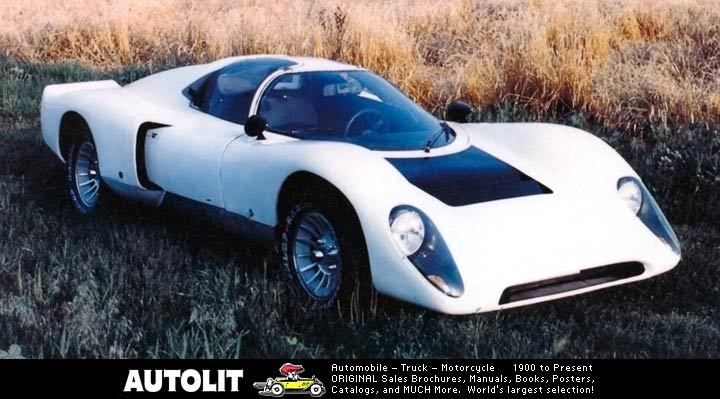 1982 Marauder Chevron Lola Pantera VW Kit Car Photo  