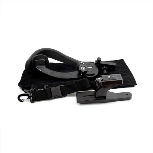 Video Camera Hands Free Shoulder Support Tripod Rig HD  