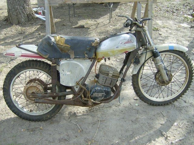 carabela 125 parts bike ahrma vintage motocross  