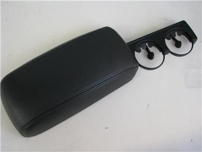 Volvo Armrest Lid w/Cup Holders 850 V70 S70 C70 BLACK  