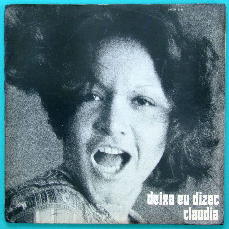 LP CLAUDIA DEIXA EU DIZER GAYA SAMBA BOSSA FOLK BRAZIL  