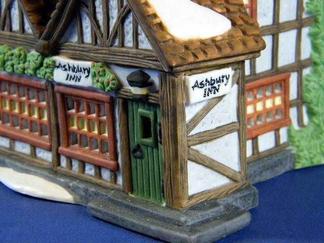 Dept 56 Dickens Village Ashbury Inn 55557  