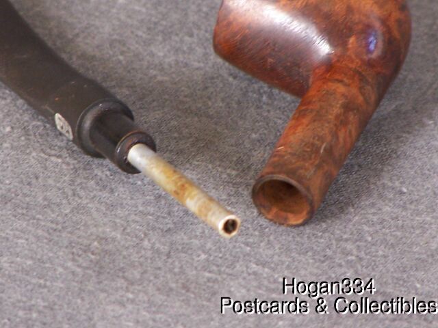 Small Mastercraft Cigarette Pipe Algerian Briar France  