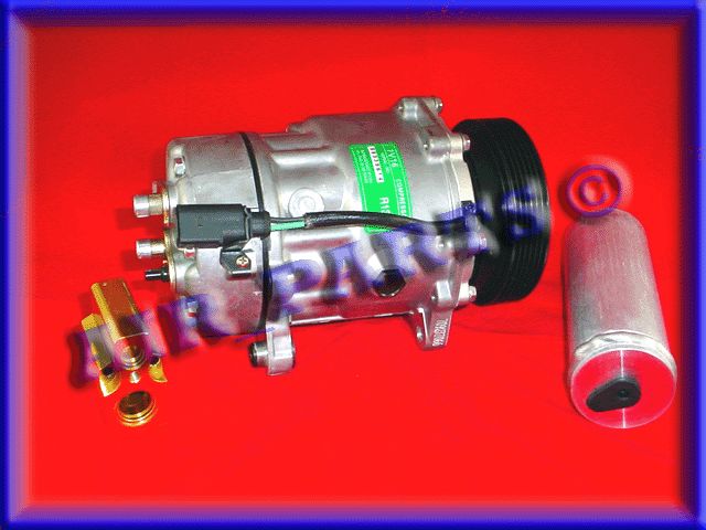 NEW AC COMPRESSOR JETTA 1.9 TDI VW 99 2000 01 02 KIT  