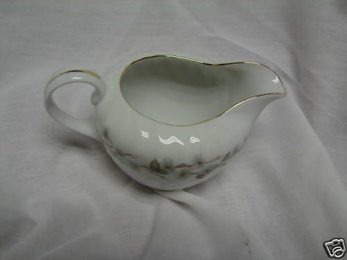 Fine China Japan, China Dinnerware Pine cone(s) creamer  