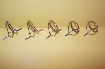 ROD BUILDING FISHING ROD LINE GUIDE LOT SIZE #40 STAINLESS STEEL 