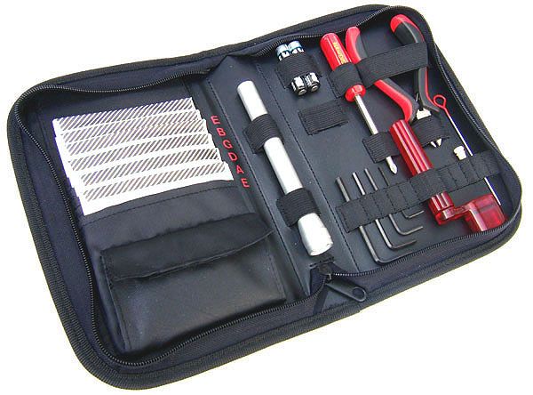 GIGmate Guitar Tool Kit and String Organizer  