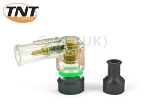 Vespa GTS GT 125 200 250 300 SUPER Clear Spark Plug Cap  