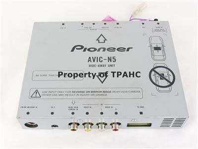 Pioneer AVIC N5 AVIC N4 Hide Away Unit Brain CPN2832  