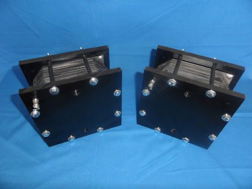 HHO Hydrogen Generator dual 30 plate 120vdc dry cell  