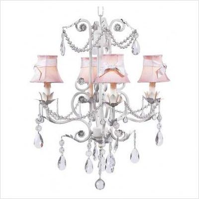 Jubilee Collection Chandelier Sash Set of 5  