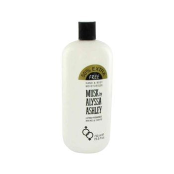 Alyssa Ashley Musk Body Lotion 25.5 Houbigant Women  