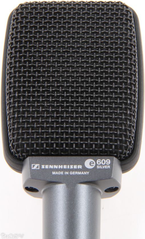 Sennheiser e609 Silver (Dynamic Guitar Amp Mic, Silv)  