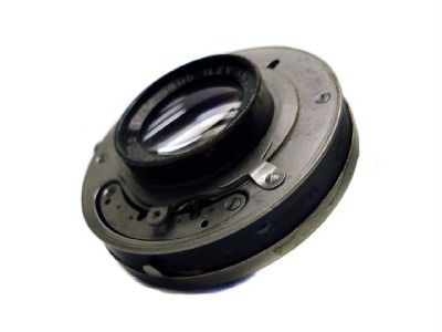 Ilex Anastigmat Series D F7.5 6 ½ FOCUS Camera LENS VINTAGE 