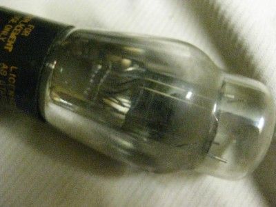 Raytheon 45 ST Radio Vacuum Amplifier Tube  