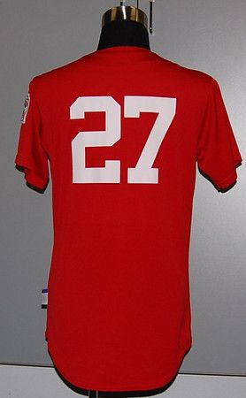 ANAHEIM ANGELS #27 Majestic BASEBALL JERSEY MENS SMALL  