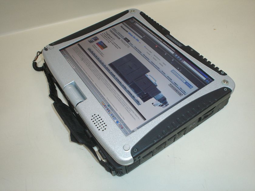 PANASONIC TOUGHBOOK CF 19 TOUCH/DOCKING/GPS/WWAN/BL