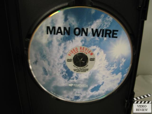 Man On Wire (DVD, 2008) James Marsh 876964001564  