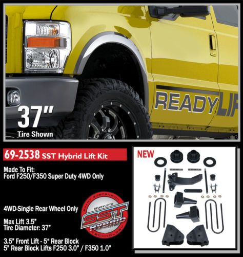 Ready Lift SST Lift Kit 05 07 F250/350 4WD 2.5F/2.0 R  