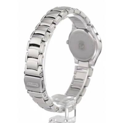 Citizen EW0970 51B Womens Silhouette Diamond Eco Drive Watch (New 