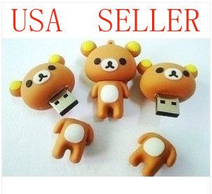 Rilakkuma Usb Flash Drive 8 Gb Usb Memory Stick  