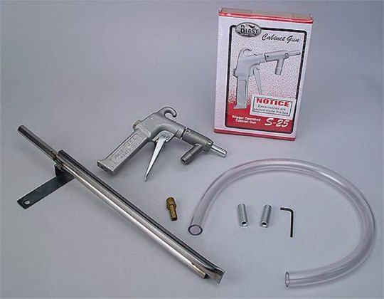 TP Tools Sandblast Gun for Sand Blaster Cabinet #US 30  