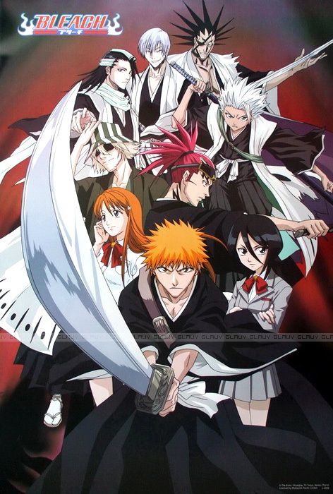 Bleach Cartoon Animation Poster 60x90 cm J4038 New  