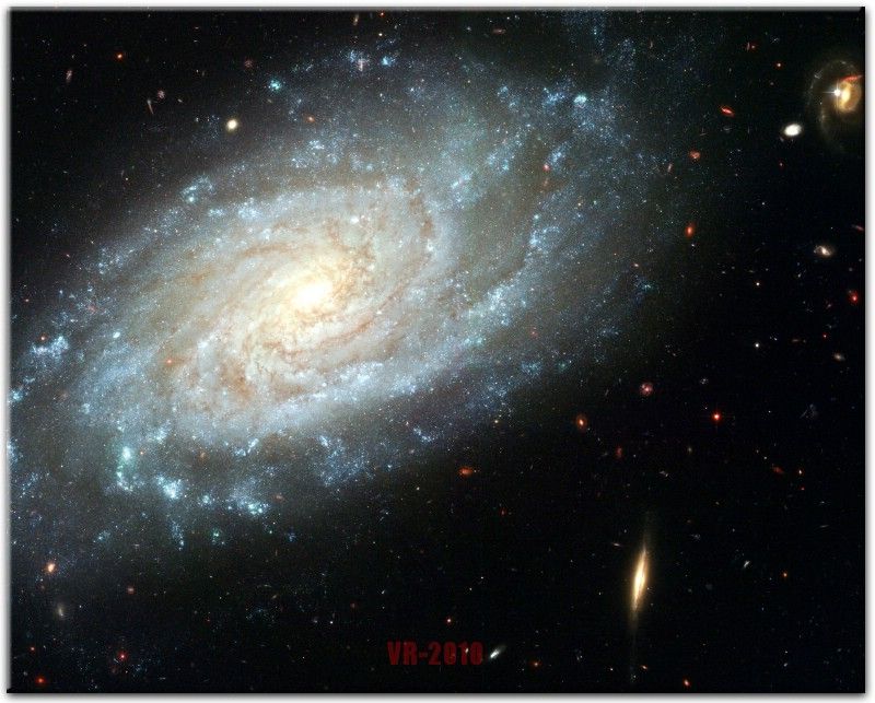 NGC 3370 UGC 5887 SILVERADO GALAXY 24x30 Space Photo  