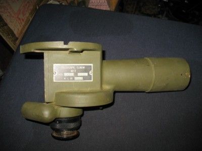   M17 Military Cannon Spotting Elbow Sight Telescope AntiAircraft  