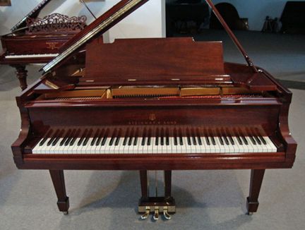 Steinway Grand 1931 M 57 Mahogany restored condition  