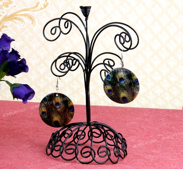 Uniquely designed earring display stand