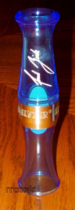   GOOSE CALL+DVD+CASE+BAND+EXTRA REEDS BLUE NEW 810280018226  