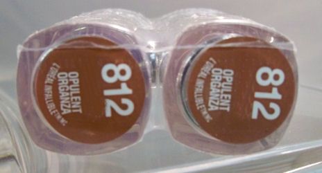 Loreal Infallible LE ROUGE Lipstick OPULENT ORGANZA #812   2 Pack 