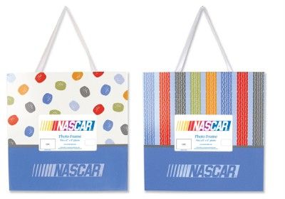 Trend Lab NASCAR Boy Frame Set NURSERY Toddler 40044  