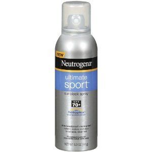 Neutrogena Ultimate Sport Sunblock Spray SPF 70+, 5 Oz  