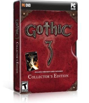 GOTHIC 3 Collectors Edition DVD Brand New Sealed  