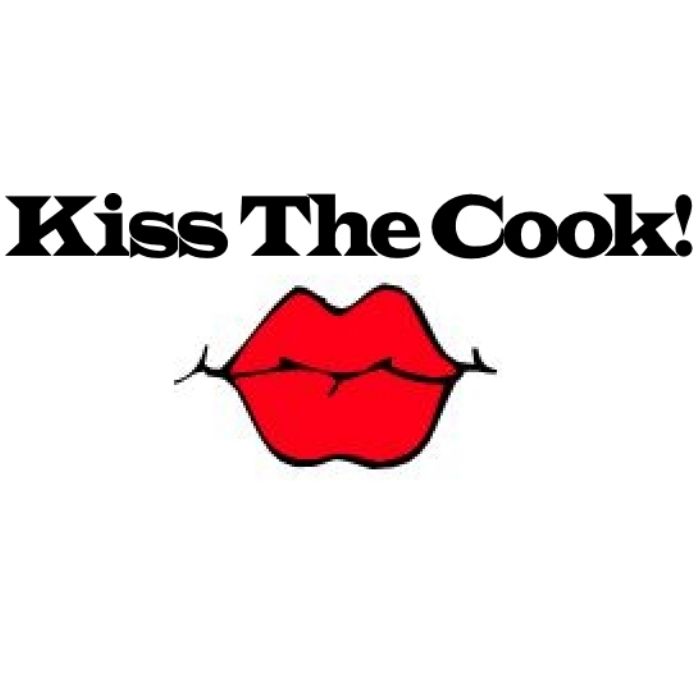 Kiss The Cook Novelty Chef Apron  