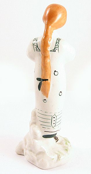 ALENUSHKA Russian Soviet Porcelain Figurine  