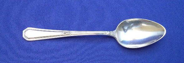 International CLARIDGE Teaspoon Silverplate MINT  