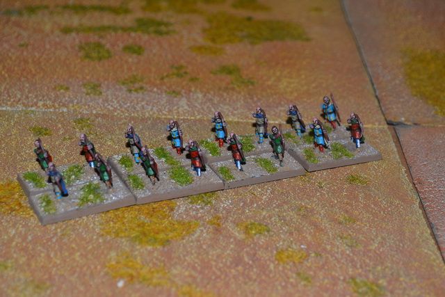 15mm DPS Painted FOG Early German Army FOG115  