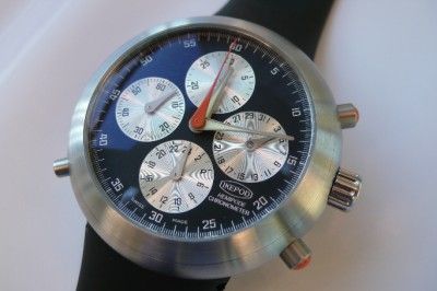 NEW IKEPOD HEMIPODE GMT CHRONO H01 , MARC NEWSON  