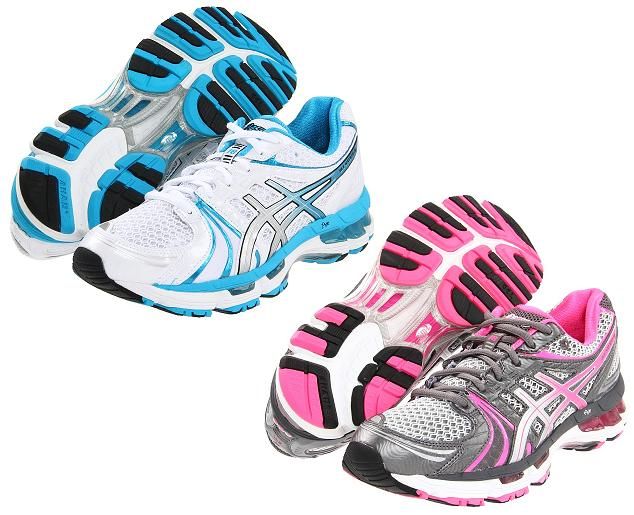 ASICS GEL KAYANO 18 WOMENS ATHLETIC RUNNING SHOES  