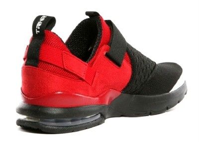 JORDAN TRUNNER 11 LX MENs BLK/WHT VARSITY RED SELECT SZ  