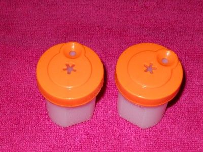 Tupperware Mini Adjustable Salt N Pepper Shaker New  