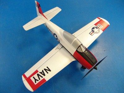 Parkzone Ultra Micro T 28 Trojan BNF RC R/C Electric Airplane Bind N 