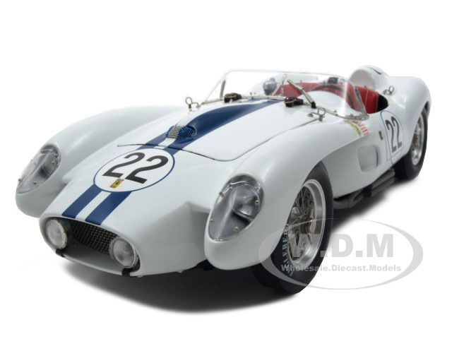 descriptions brand new 1 18 scale diecast car model of 1958 ferrari 